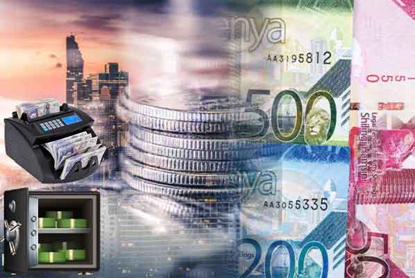 banking industry supplies by arthur and qwee