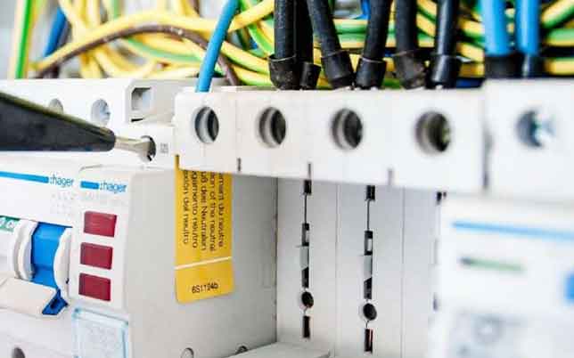 electrical works by Arthur and Qwee