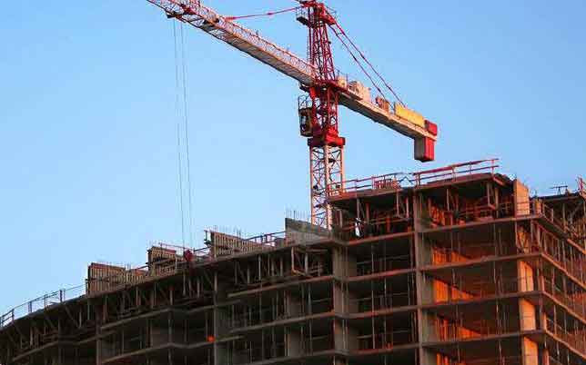 house building and repair works by Arthur and Qwee