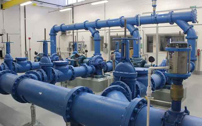 plumbing works by Arthur and Qwee